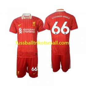 Fußballtrikots Liverpool Alexander-Arnold 66 Kinder 2024-2025 Kurzarm Heimtrikotsatz kaufen